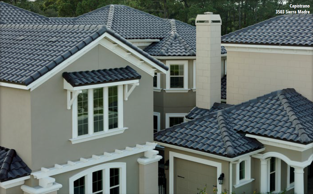 Capistrano Tile Roof On House