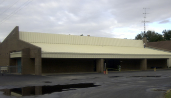 New Metal Roof Over Gravel Roof