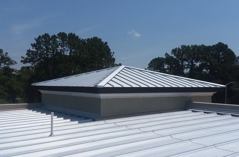 Mil Finish Metal Roof Business In Tampa Florida