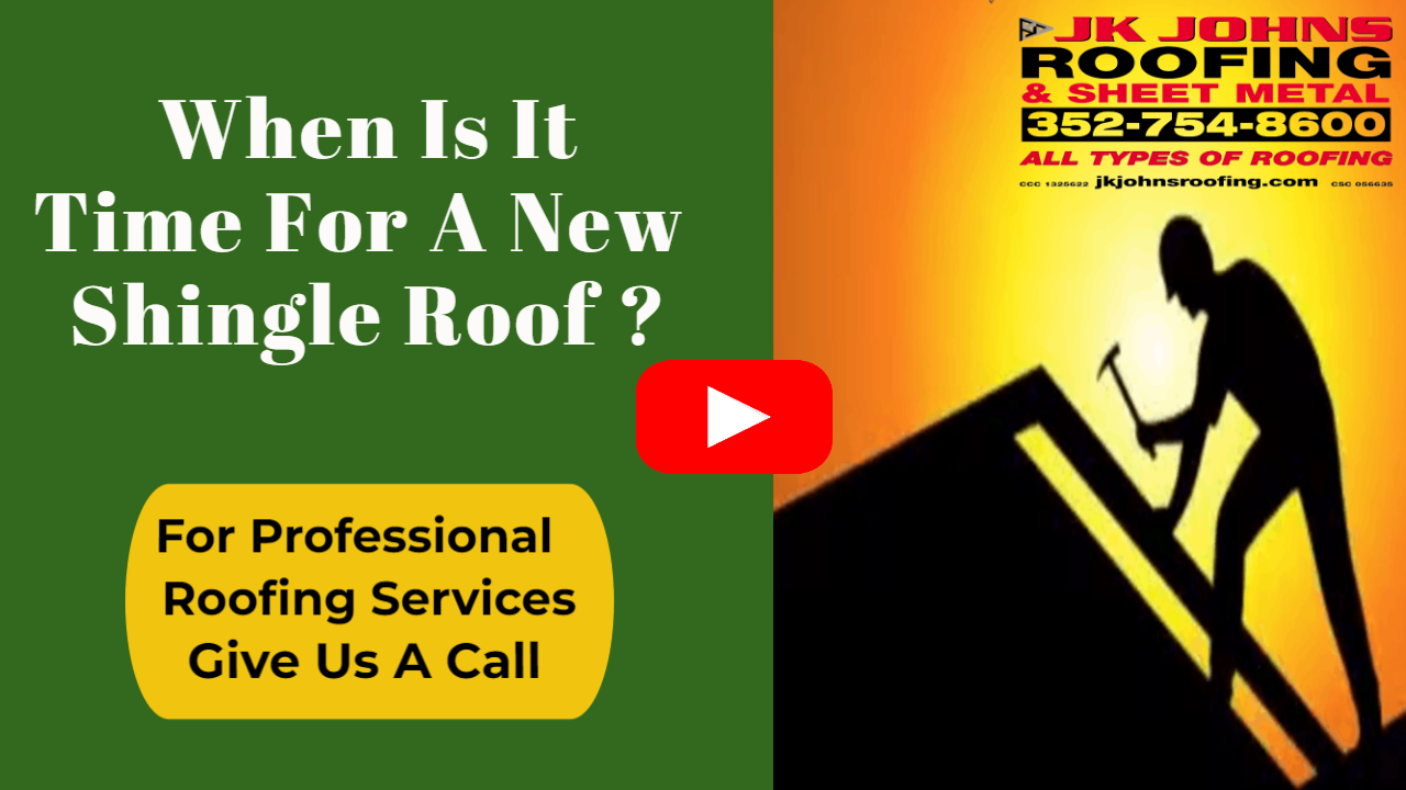 When Is It Time For A New Shingle Roof