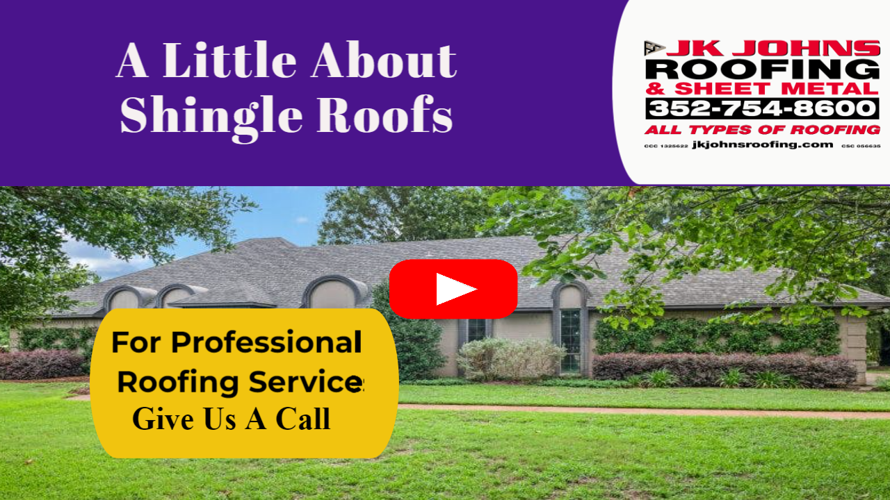 A Little About Shingle Roofs