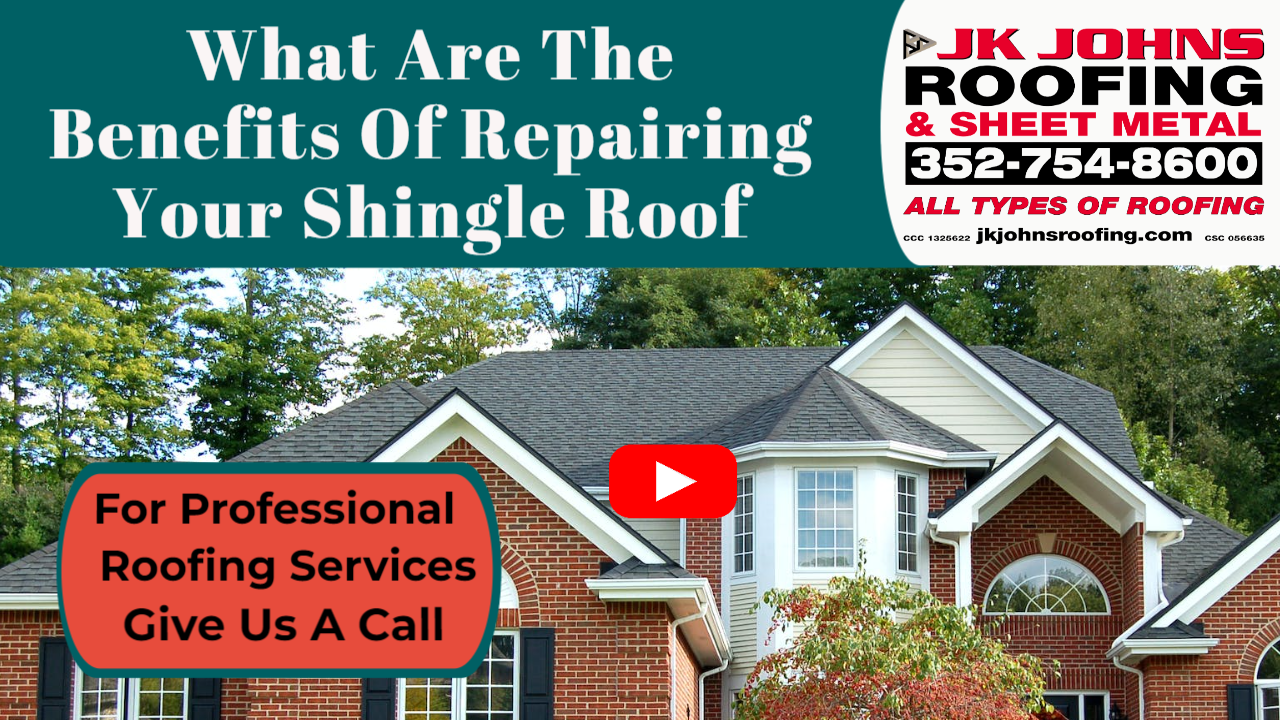 Shingle Roof Repair Benefits