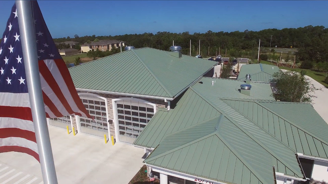 Standing Seam Metal Roof