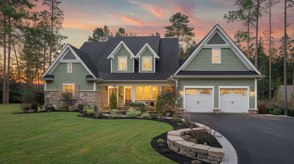 Durable shingle roof in Pasco County