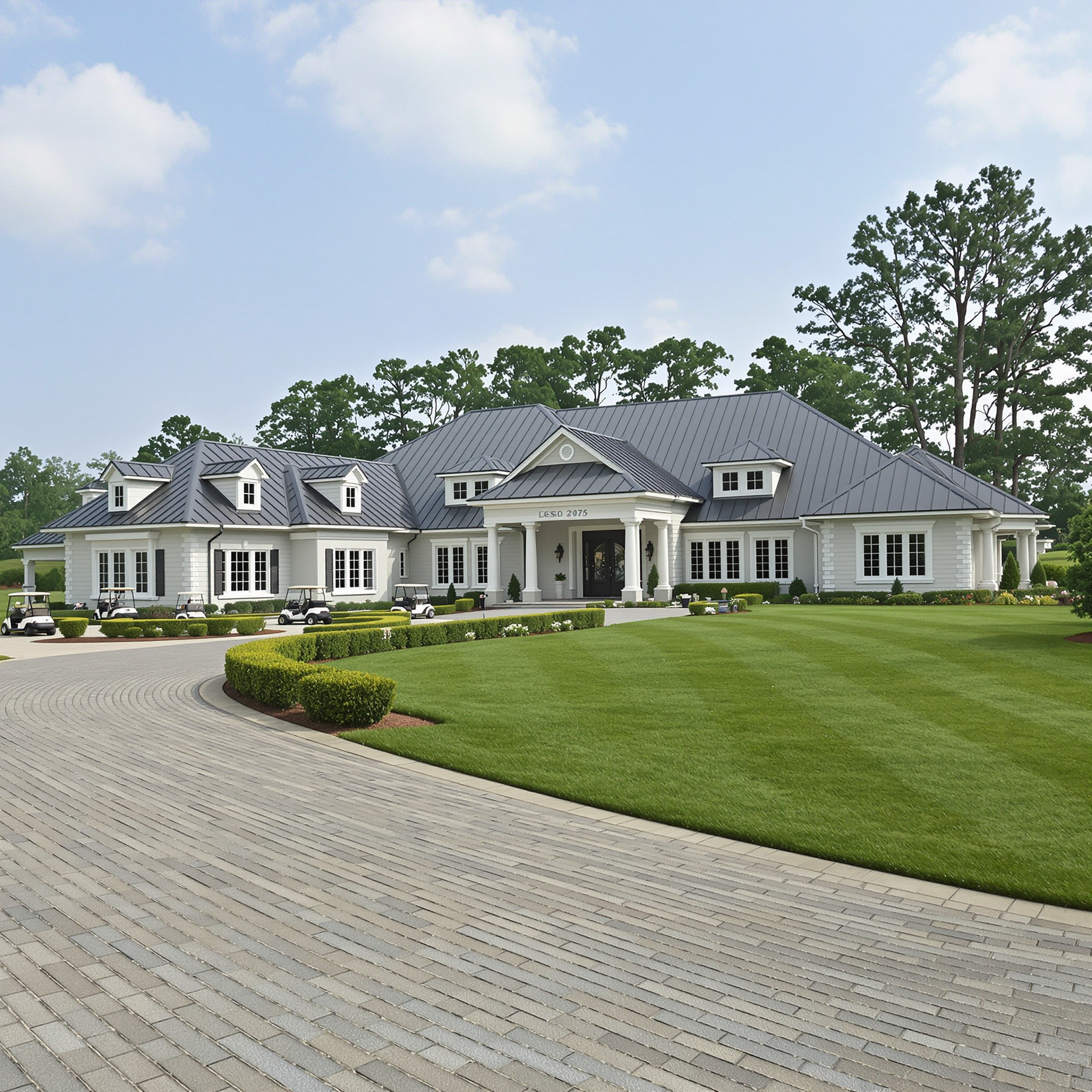 Metal Roofing comes in many colors