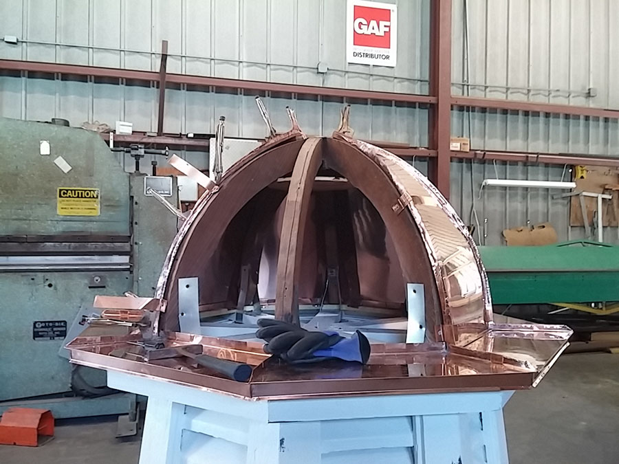 Copper-Dome