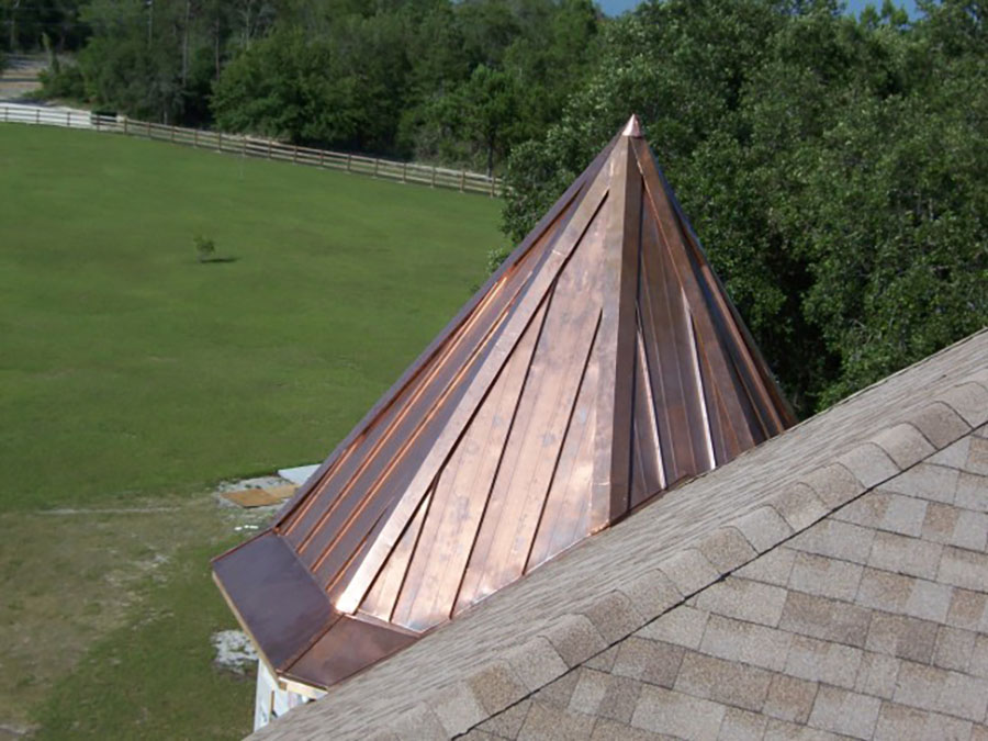 Copper Cupola