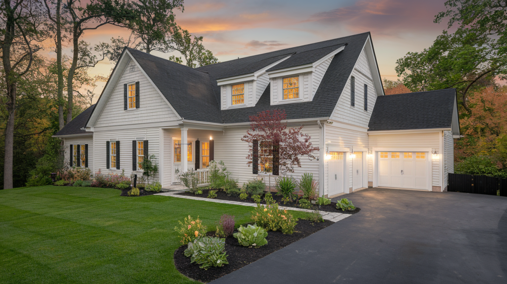 Just another nice shingle roof