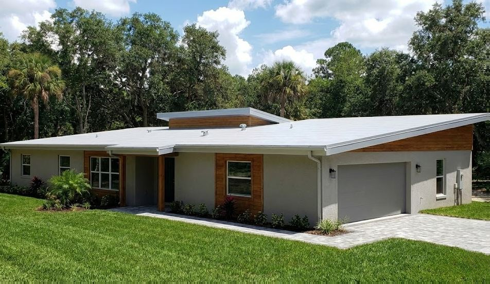 Professional flat and low-slope roofing services in Brooksville, FL, provided by JK Johns Roofing & Sheet Metal.