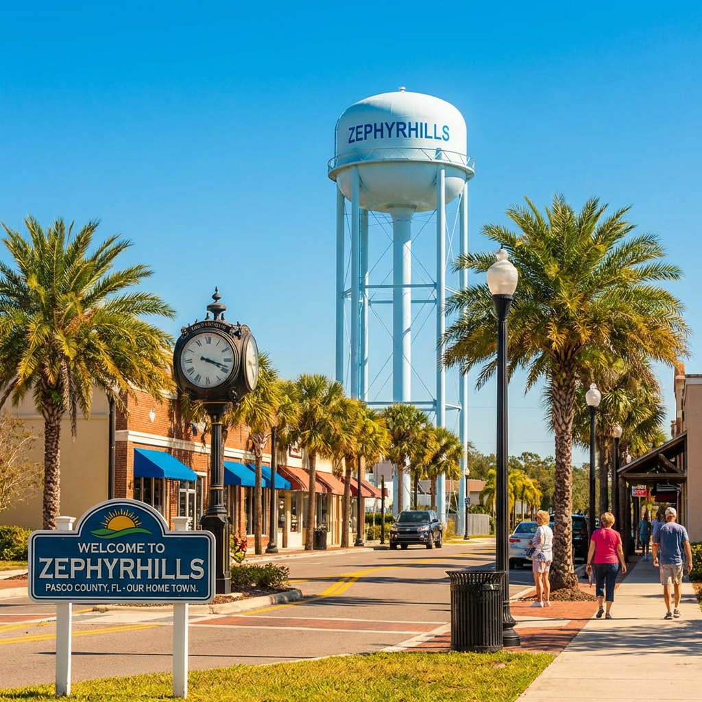 Roof installation in Zephyrhills, Pasco County, FL by local roofing contractor