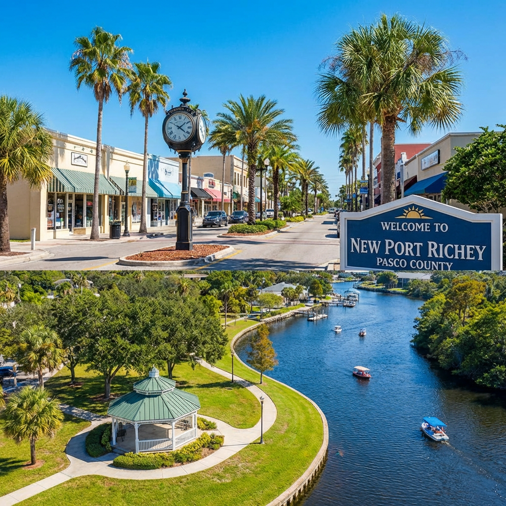 Roof replacement in New Port Richey, Pasco County, FL by professional roofing company