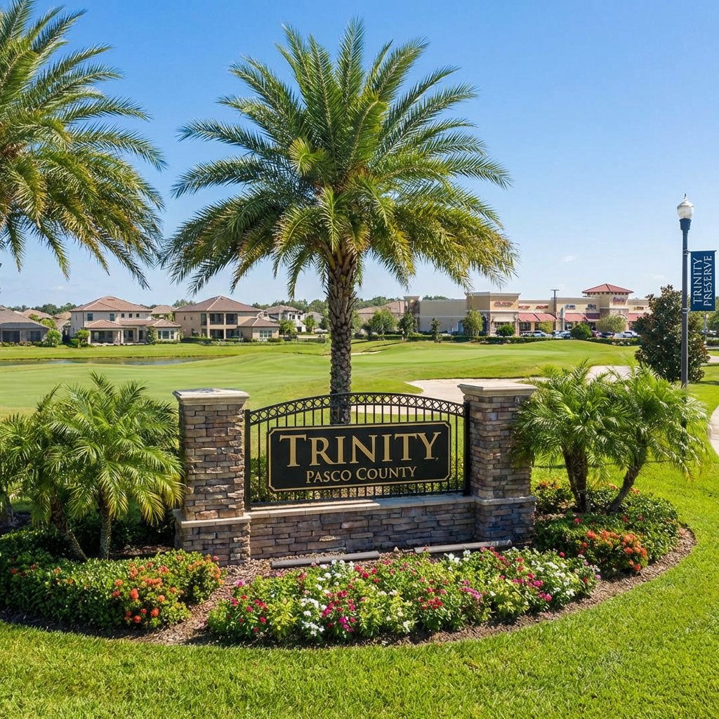 Roof replacement in Trinity, Pasco County, FL near New Port Richey by roofing contractor