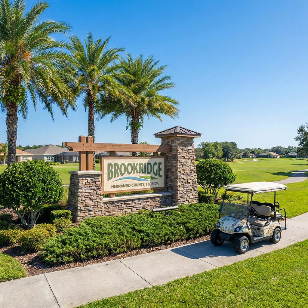 Roof replacement in Brookridge, Hernando County, FL near Spring Hill by JK Johns Roofing