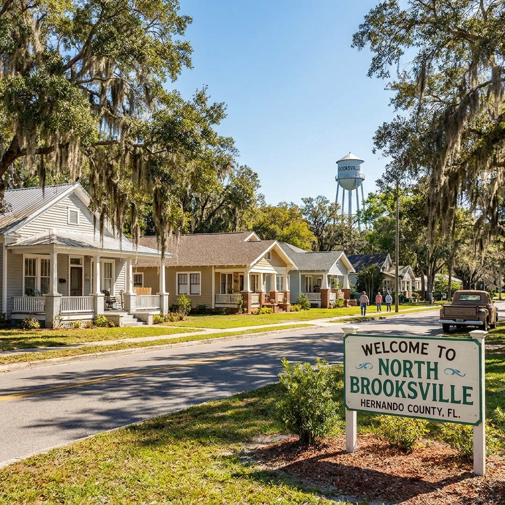 Roof repair and roof replacement services in North Brooksville FL by JK Johns Roofing