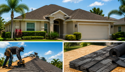 Roofing installation