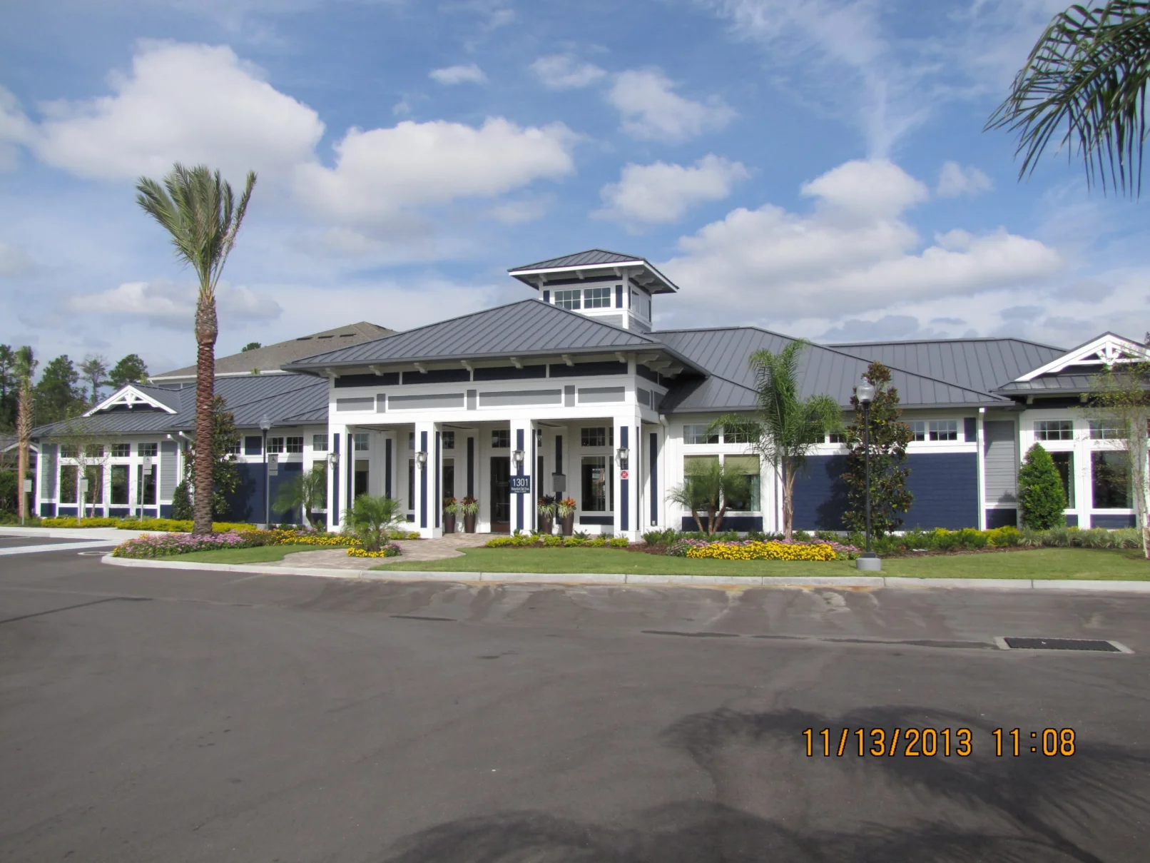 Metal Roof On Country Club