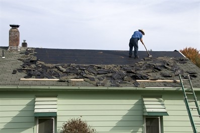 new-shingle-roof-in