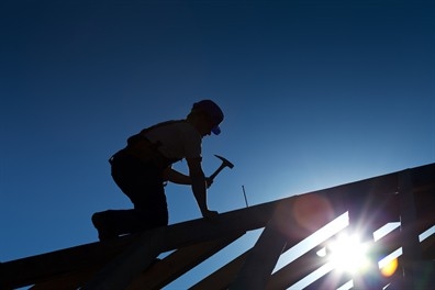 damaged-roof-repair-in